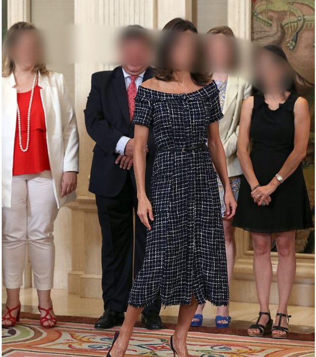 Шикарное Твидовое Платье