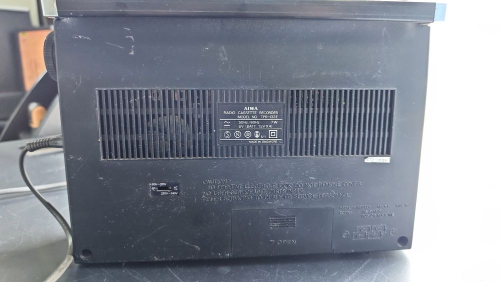 Radiocasetofon Aiwa tpr 132