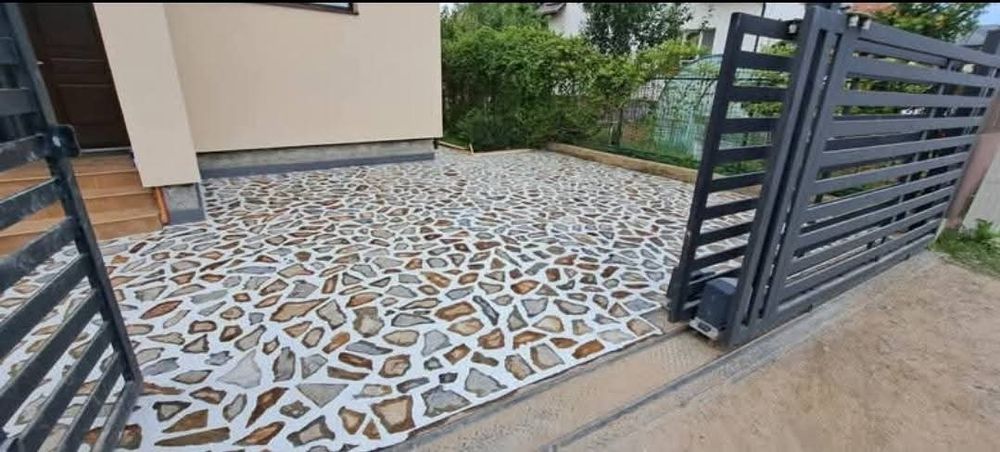 Vând piatră pt pavaj rezistent nou în trend!