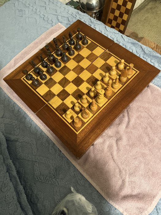 Шах и Табла от СОЦ време.2.