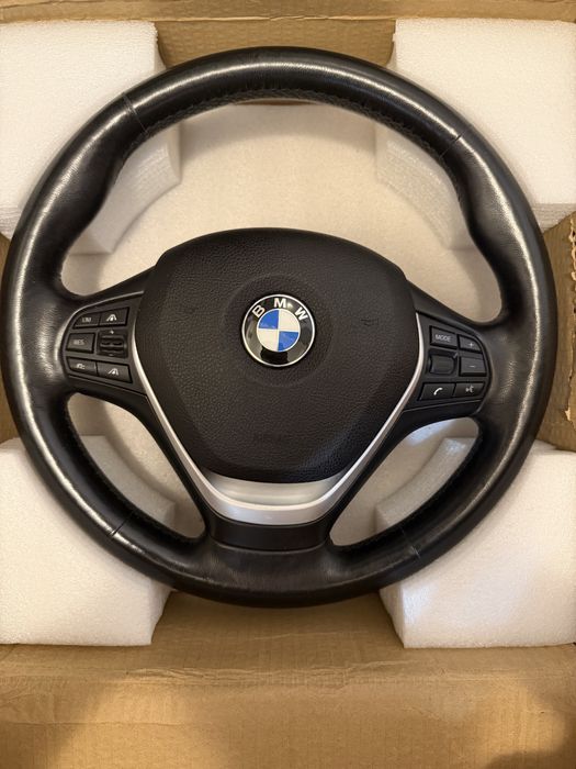Vand volan original bmw(distronic+lane assist)