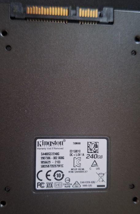 Жёсткий диск Ssd 240gb