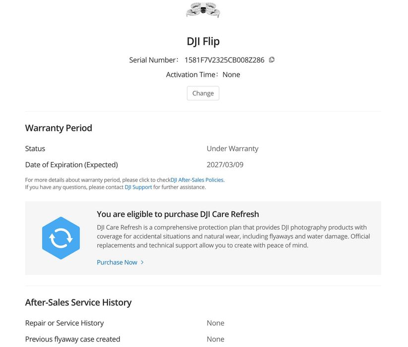 DJI Flip drona 4K 249g SIGILATA +Remote RC-N3 ca NOU GARANTIE pret FIX