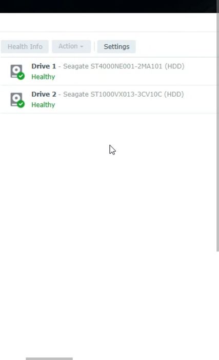 NAS Synology DS220+
NAS Synology DS220+ | Upgrade RAM 18GB | HDD - 4TB