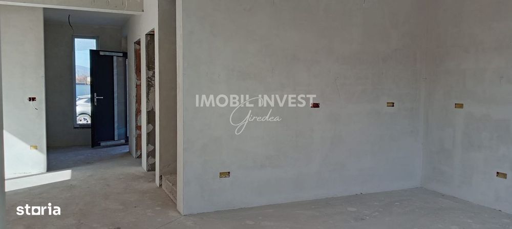 Casa moderna 2026, 3 camere, 3 bai, 120 mp utili, 300 mp teren