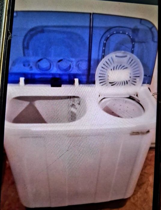 Стиральная машина полуавтомат