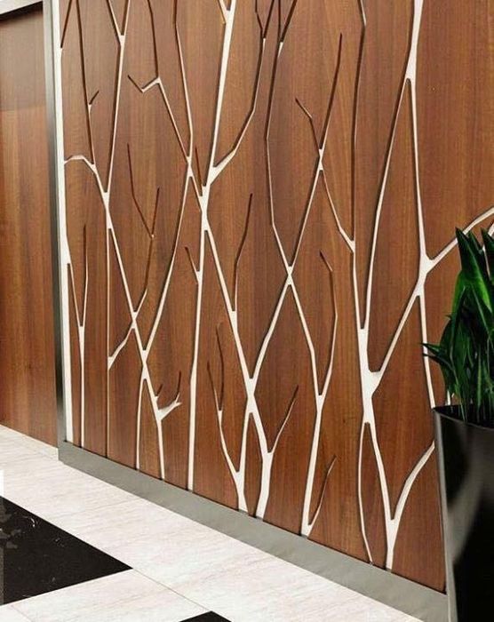 Изготовление МДФ панелей