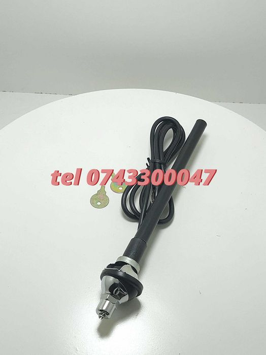 Antena Auto Radio Cd Player Autoturism Incastrare Aripa Telescopica Manuala