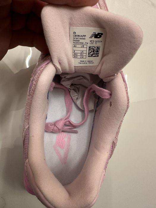 New Balance 9060 “ASOS Exclusive Pink Overdye”