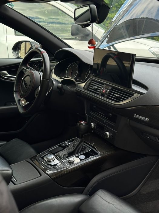 Audi A7 3.0 BiTDI 320 CP Quattro FL 2015 - Pneumatică / Trapă / Webasto / Frâne NOI / Volan Custom / Maxhaust / Starlight