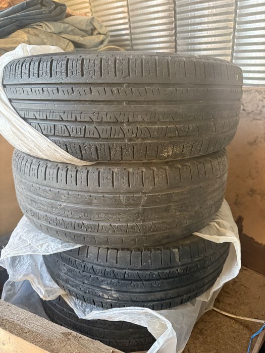 Шины летние 215 60 r17