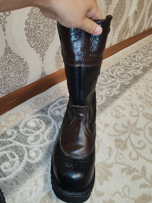 Унты полностью натуралька.