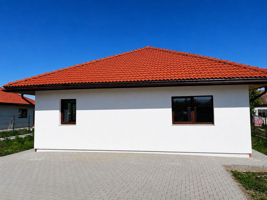 Persoana Fizica Vand Casa Individuala Finisata, toate utilitatile + CF, 114mp utili, 4 camere, 750mp de teren