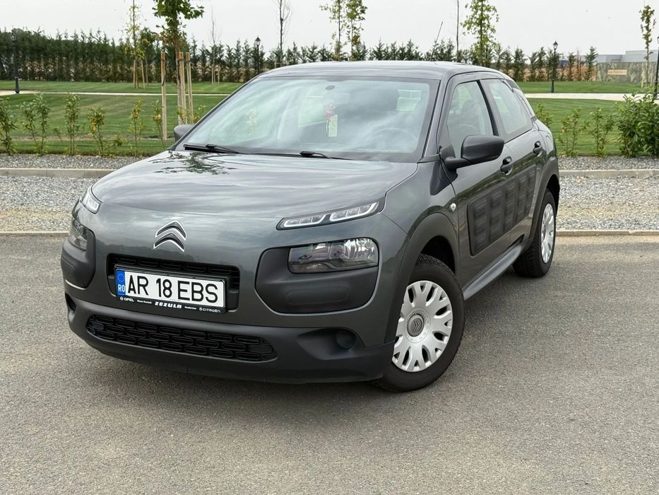 Citroën C4 Cactus 1.2 PureTech Benzină - 82 CP - 2014 - 76.000 Km