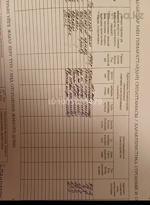 1/2 жилого дома с. Жамбыл