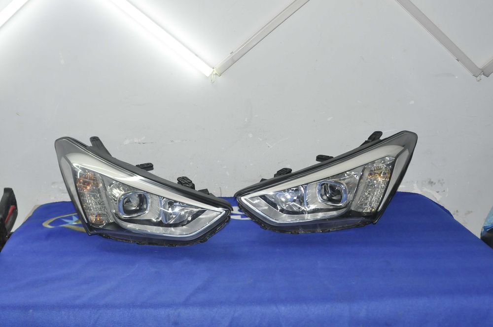 Фары Hyundai Santa Fe 3 DM билэд с дхо