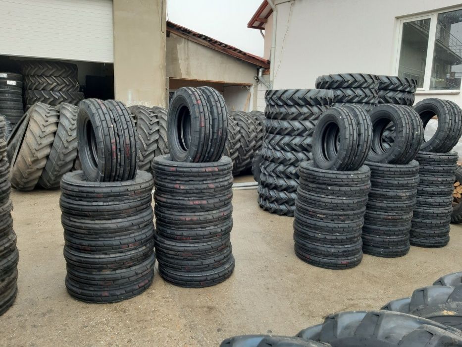 Anvelope noi agricole de tractor cu 8PLY 6.50-16 garantie 3 ani