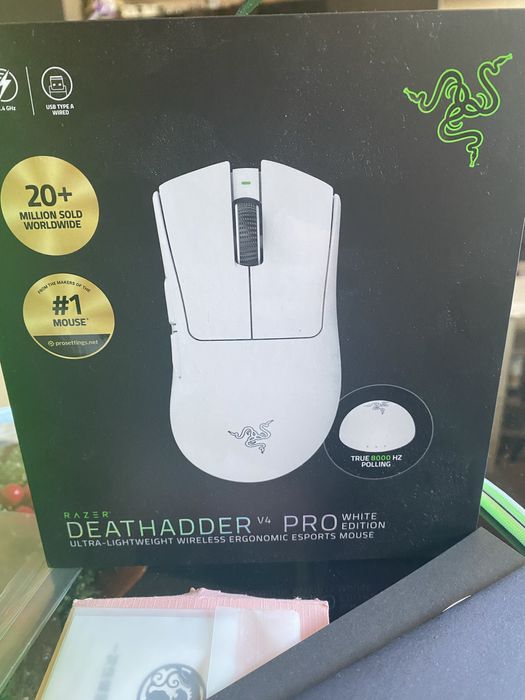 Mouse Razer Deathadder V4 Pro