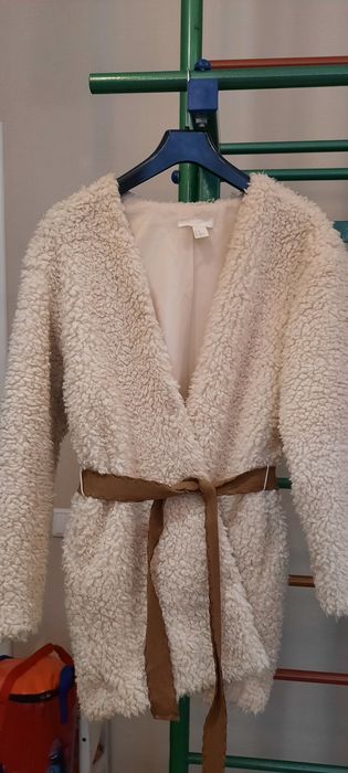 Жакет демисезонный тедди, 42-44