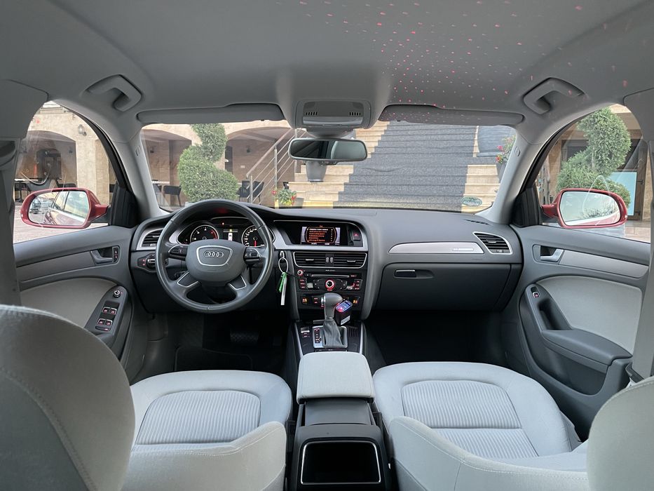 AUDI A4 2.0TDI 177CP 7+1Automat 2014 EURO-5*Culoare facuta la comanda*