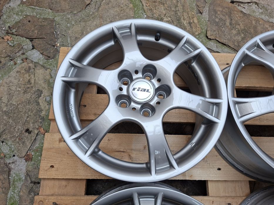 16" 5X112mm VW Rial Germany, 5х112мм Фолксваген