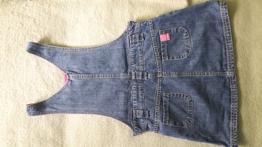 vand  cămăsi fete Palomino, HM si fustă cu bretele, marimea 122-128