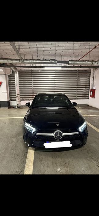 Mercedes-Benz A Class, 2019 sedan, PANORAMIC