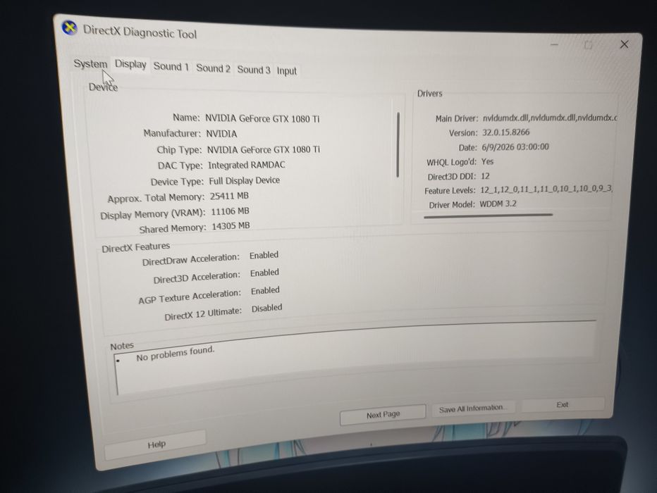 Vand PC gaming i7 GTX1080ti 28gb Ram DDR3 750w PSU