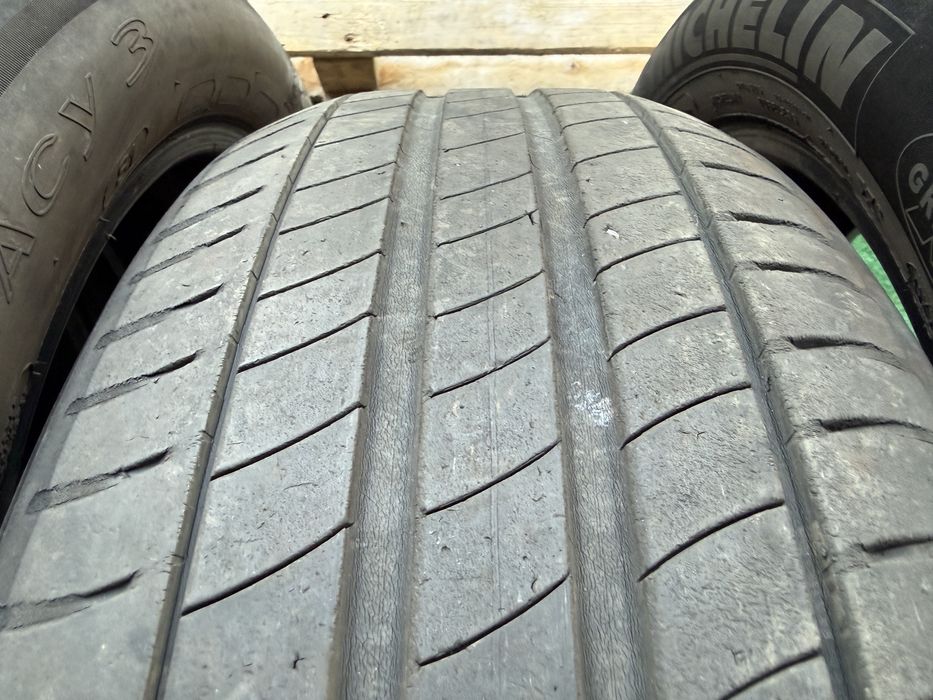 4бр. Летни Гуми С Борд 205/55R/19 -MICHELIN- DOT:4120- 5.2мм. *80€ за 4бр.*