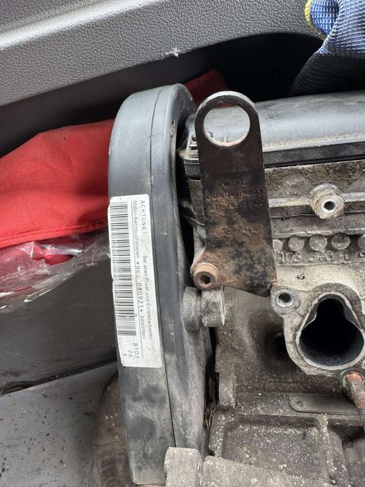 Двигател Audi WV 1.6 бензин 102 коня