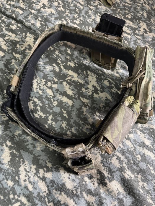 Pantaloni militari/ centură tactica/Ptt