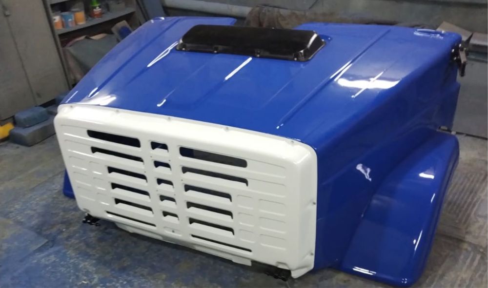 Кабина зил 4331 ,бычок