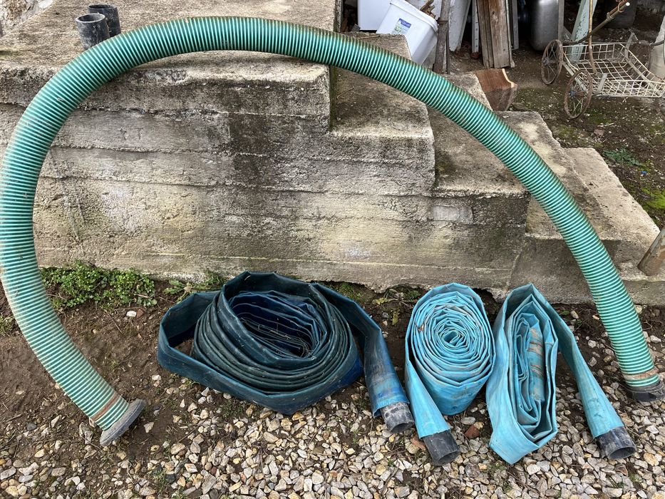 Бензинова пома за вода