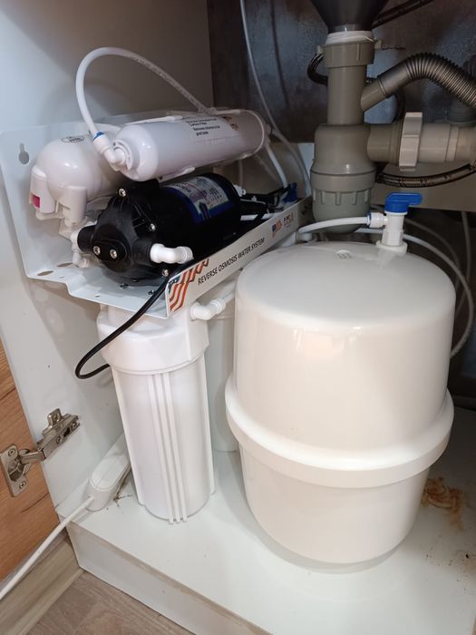 Замена Фильтров для  воды