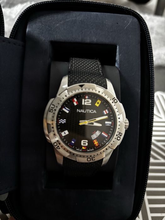 Ceas nautica sport 16 flags