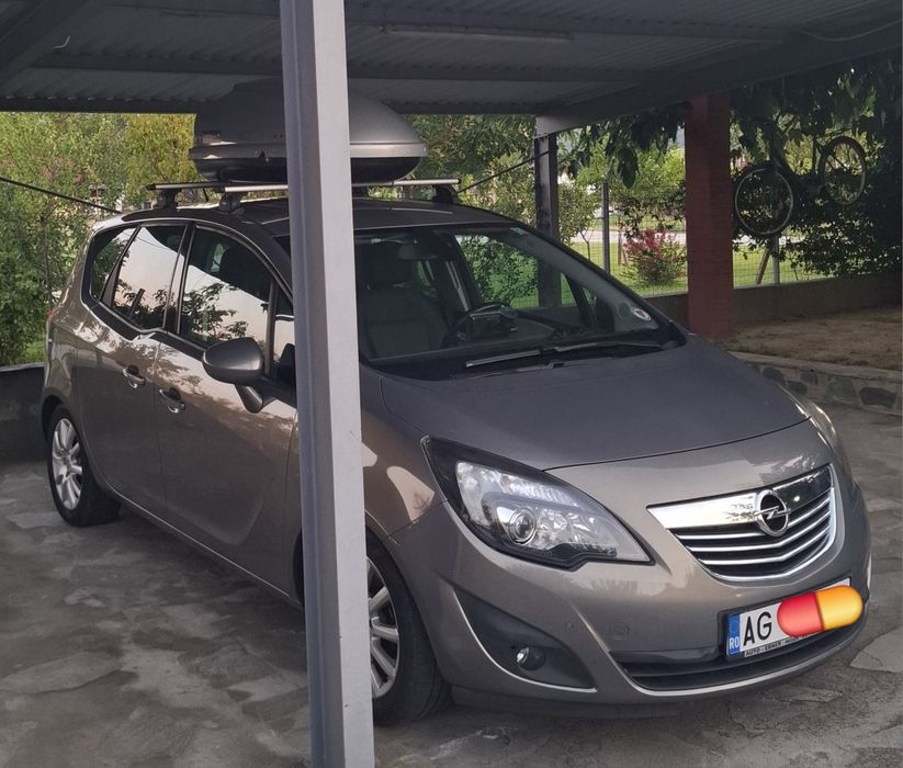 OPEL Meriva 2013 — imagine 3