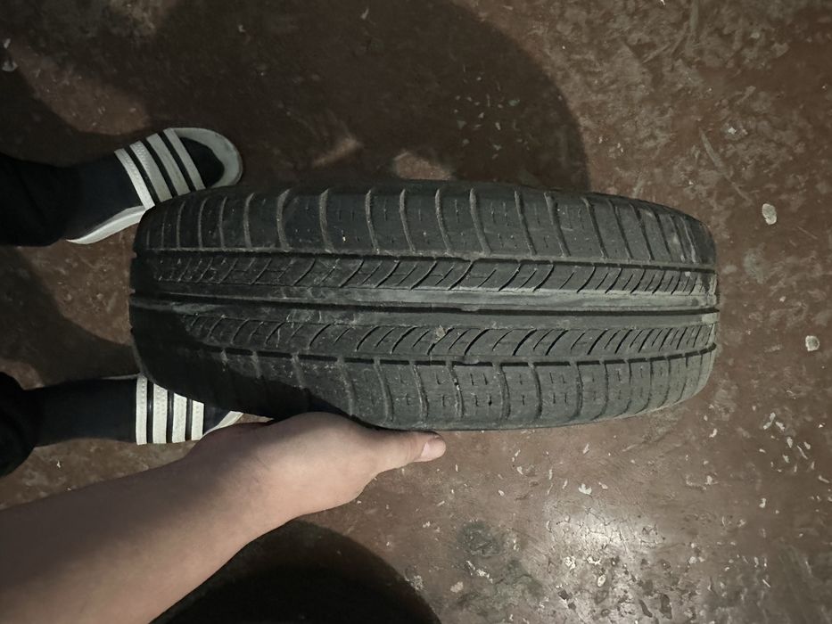 Летняя резина с дисками continental 155/65/13