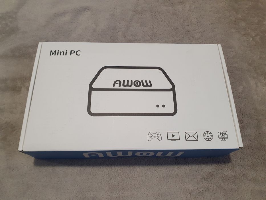 Mini Pc intel Quad Core 16 Gb Ram 512 Ssd Nou Sigilat
