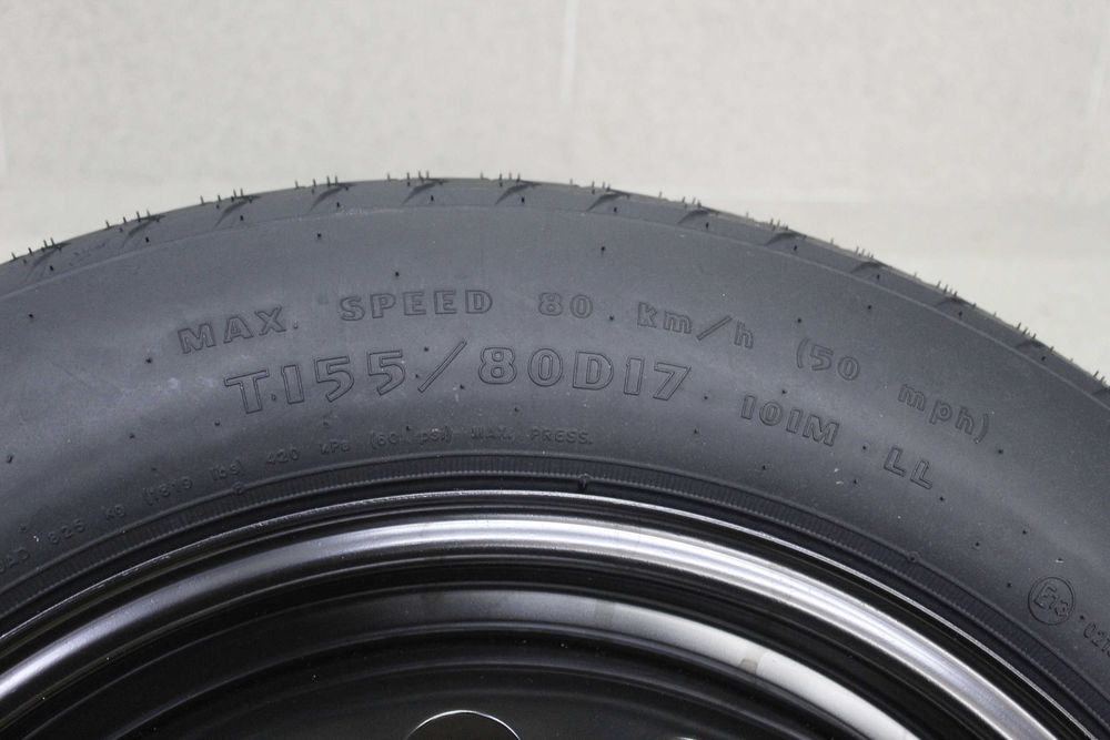 Резервна гума (патерица) 17" Kia, Hyundai. Mazda, Mitsubishi