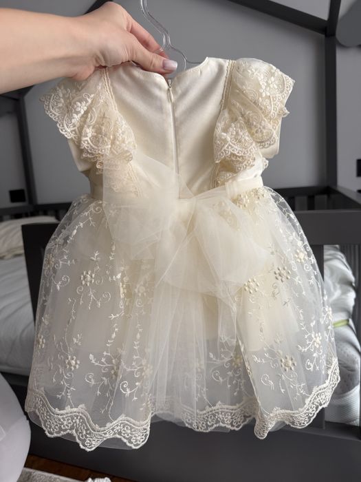 Rochie botez Anne Bebe