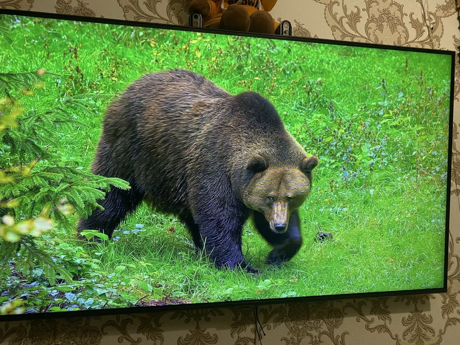 Телевизор Samsung 43 дюйма 4K UHD