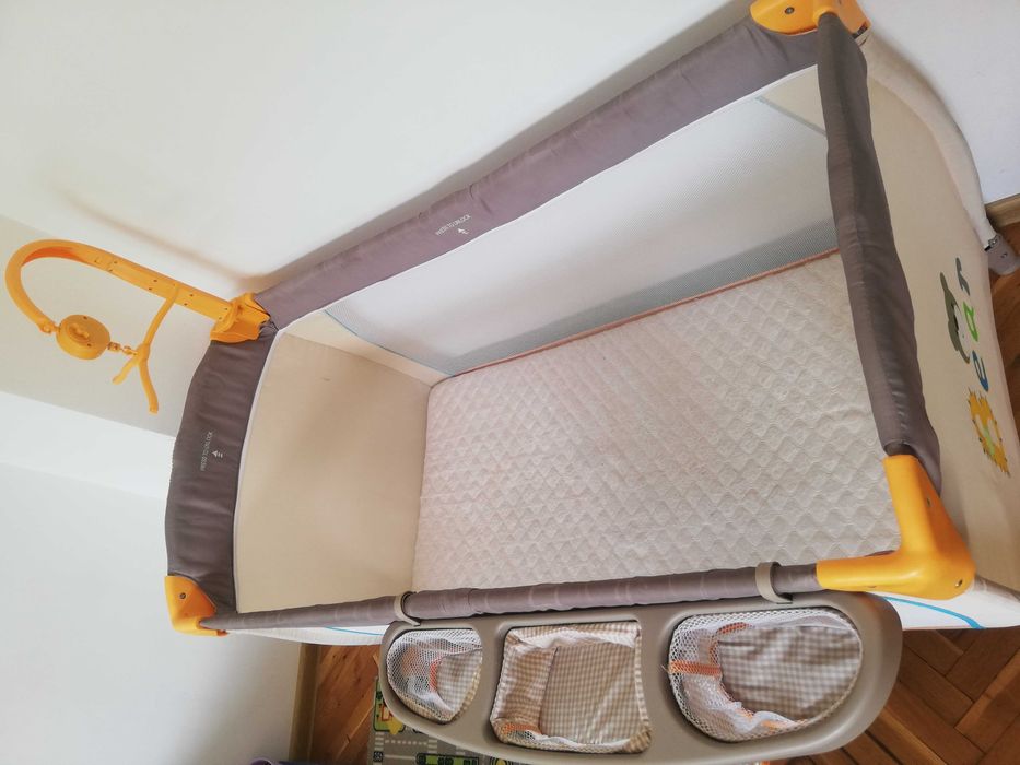 Бебешка/детска сгъваема кошара с матрак