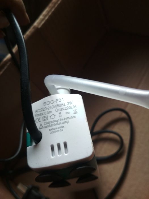 Компрессор аквариумный год изг 202