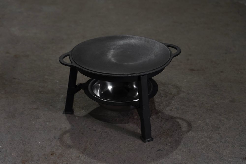 Садж,чугунный садж,сковорода,казан,очаг,мангал