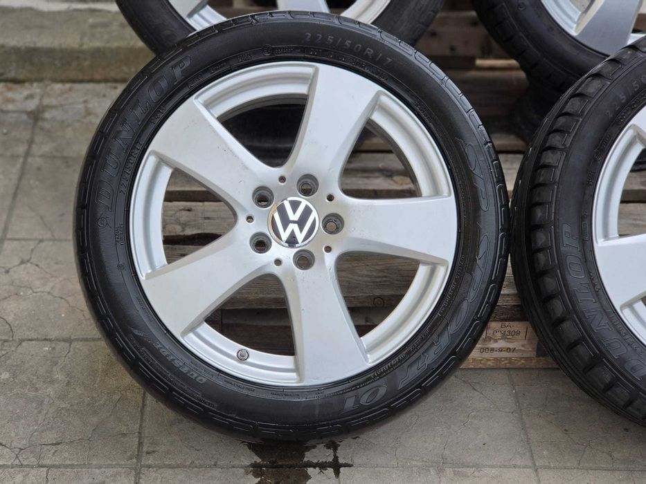 5х112 Джанти 17 цола VW Golf Caddy Passat Touran 5x112 Фолксваген Тоуран Кади Голф Пасат