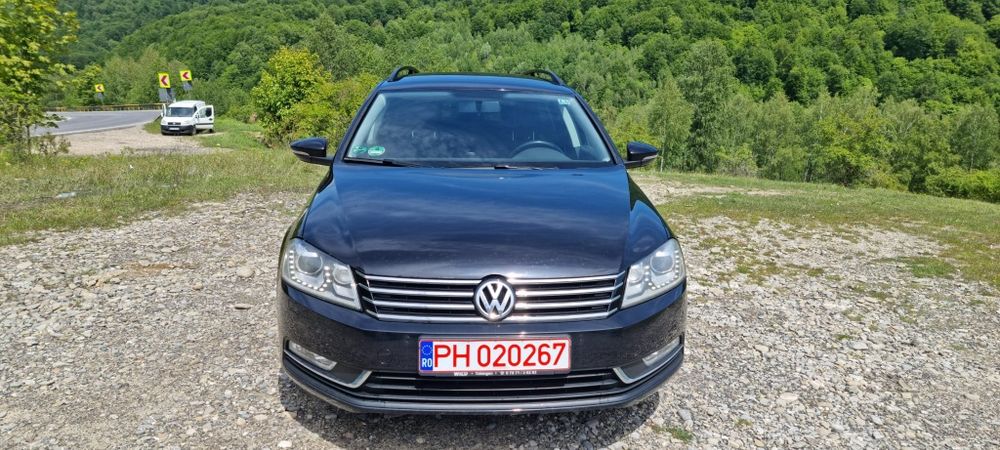 Volkswagen Passat b7 2012 DSG