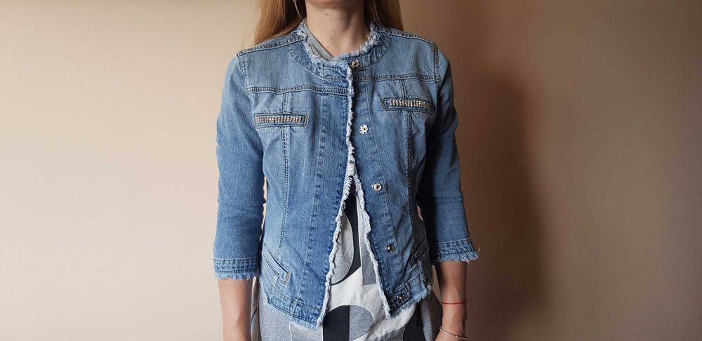 Дамско дънково яке Liu jo