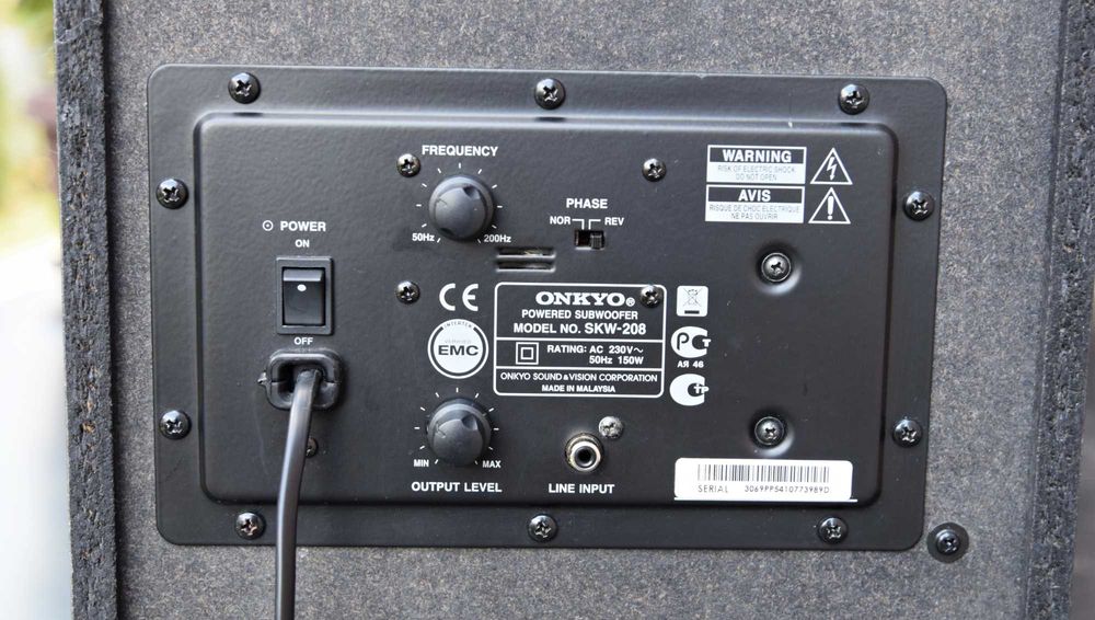 Subwoofer activ Onkyo SKW-208