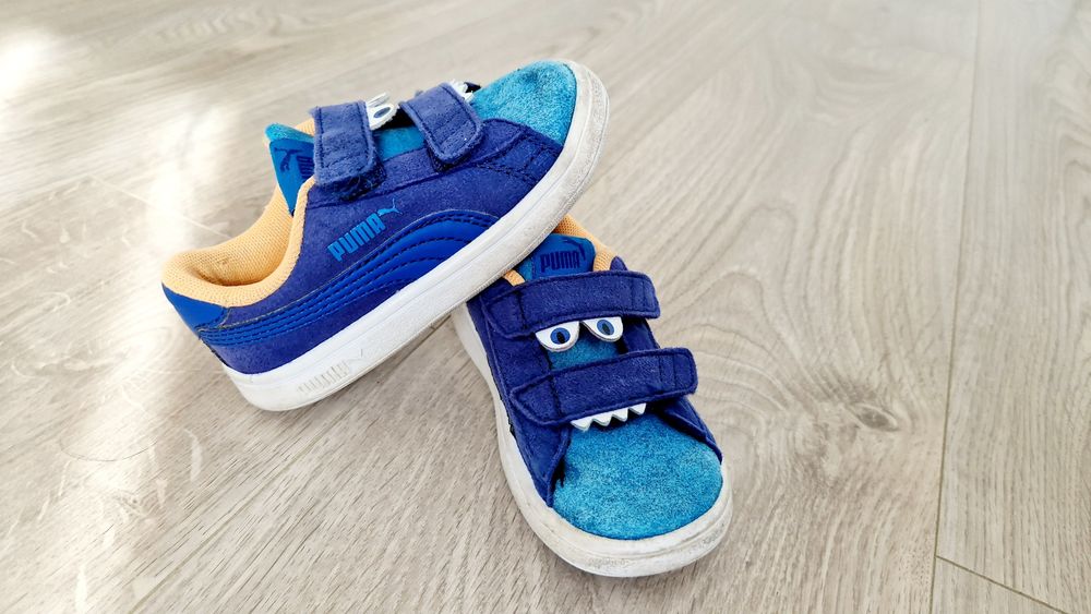 Adidasi PUMA piele intoarsa