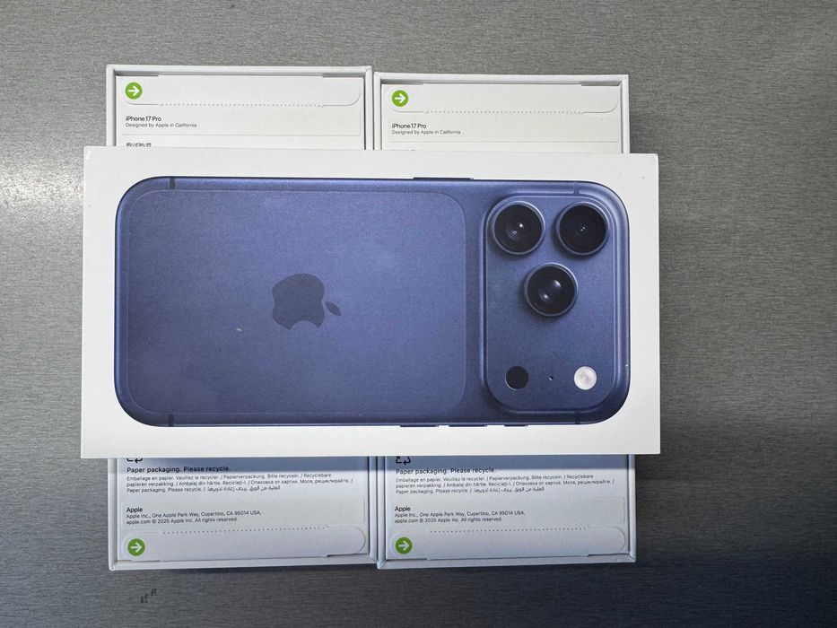 Apple iPhone 17 Pro 256GB Orange/ Deep Blue/ Silver
